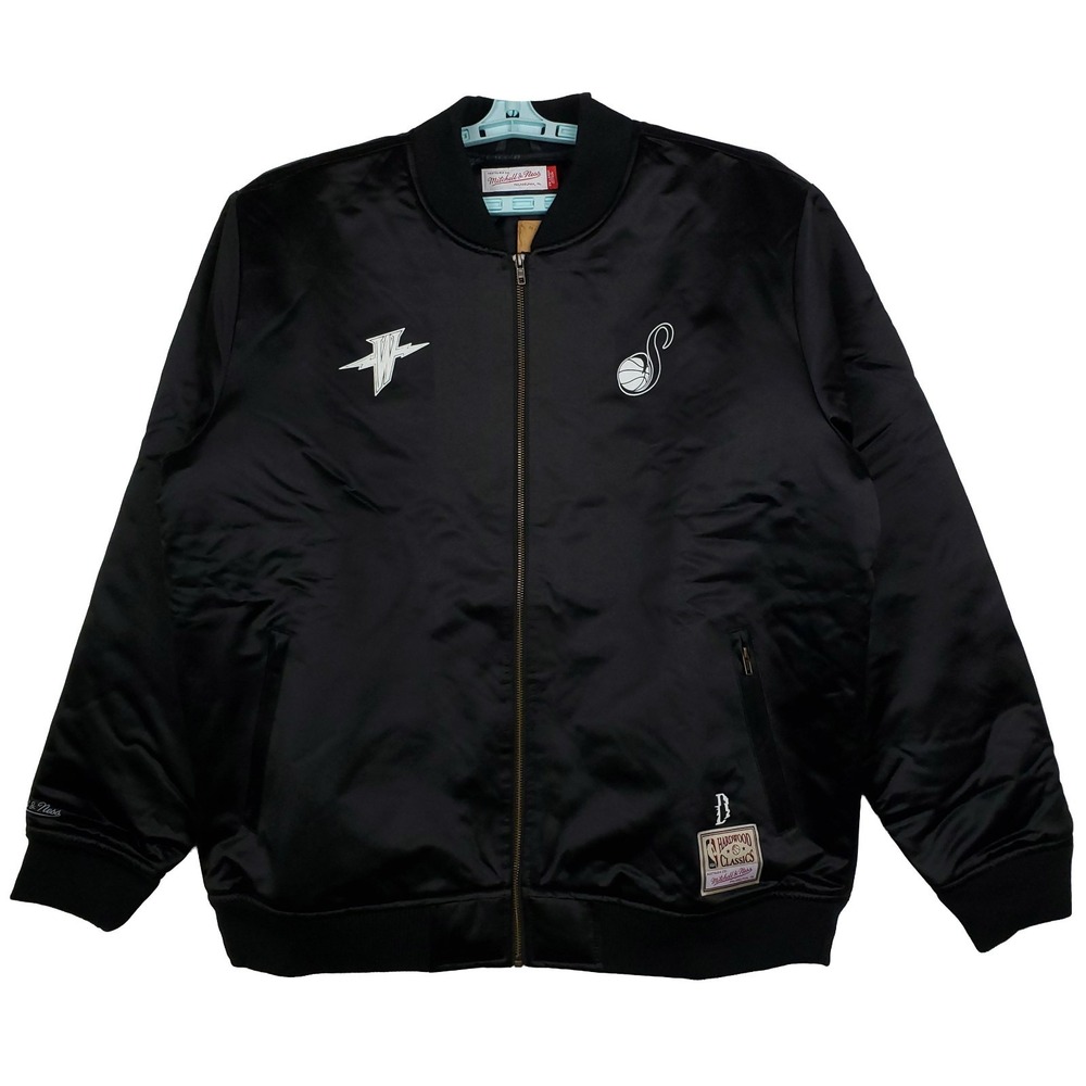 Suga BST GS‎ Warriors Mitchell & Ness NBA 2XL XXL Jacket Agust D Collab NWT